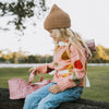 Olli Ella Dinkum Doll Carry Cot Polka Dot | Conscious Craft
